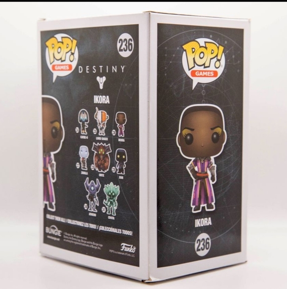 Funko Pop Games Destiny Ikora (#236) - Picture 3 of 5